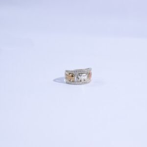 💎💍✨ Anillo de Plata Con Trio de Elefantes✨💍💎
