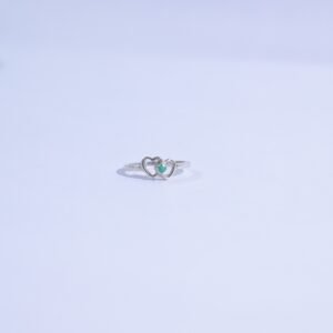 💎💍✨ Anillo de Plata Con Esmeralda Natural✨💍💎