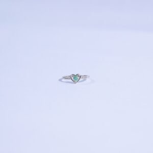 💎💍✨ Anillo de Plata Con Esmeralda Natural✨💍💎