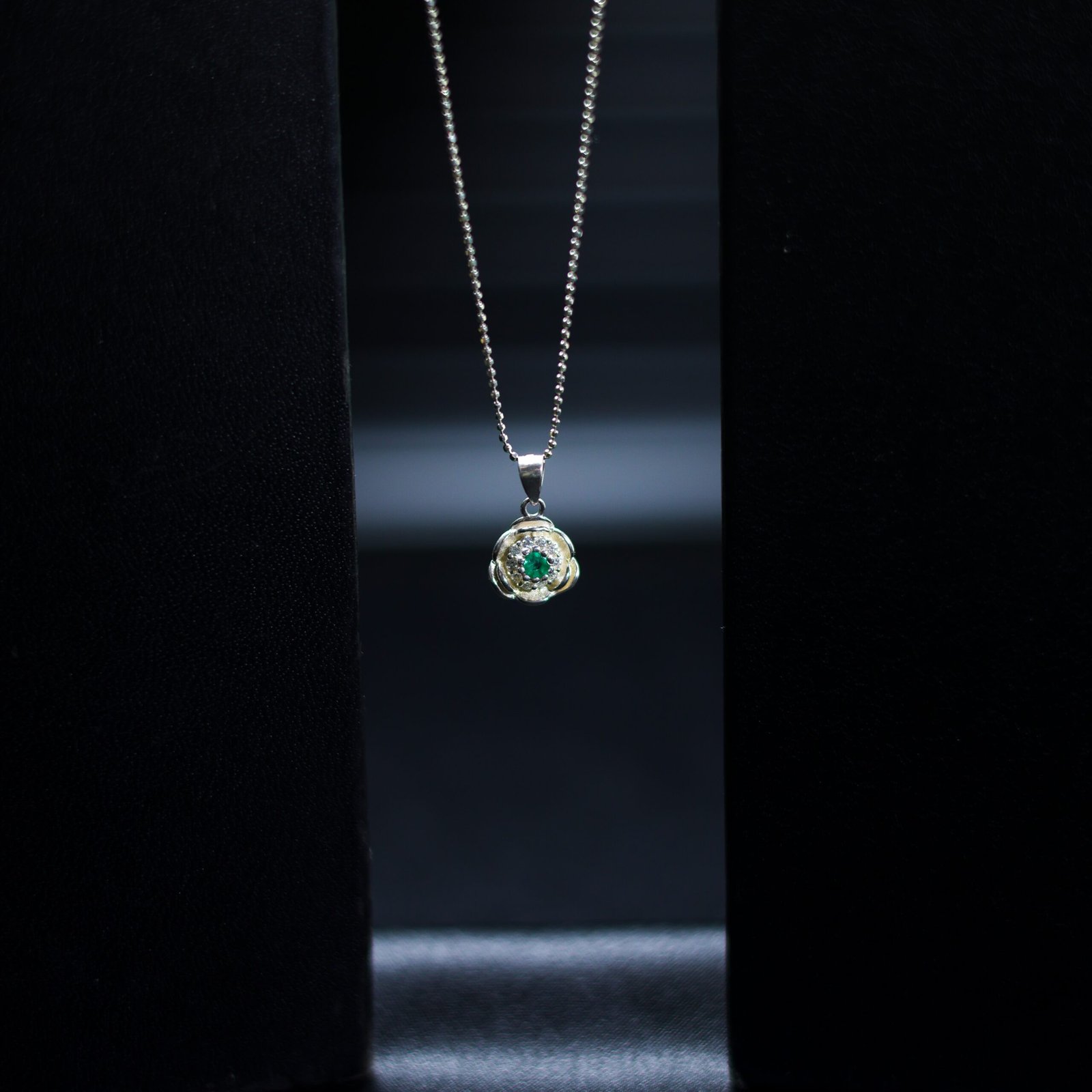 💎💍✨ Collares En Plata y Esmeralda 925 Para Dama✨💍💎 - Image 4