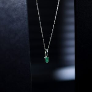 💎💍✨ Collares En Plata y Esmeralda 925 Para Dama✨💍💎