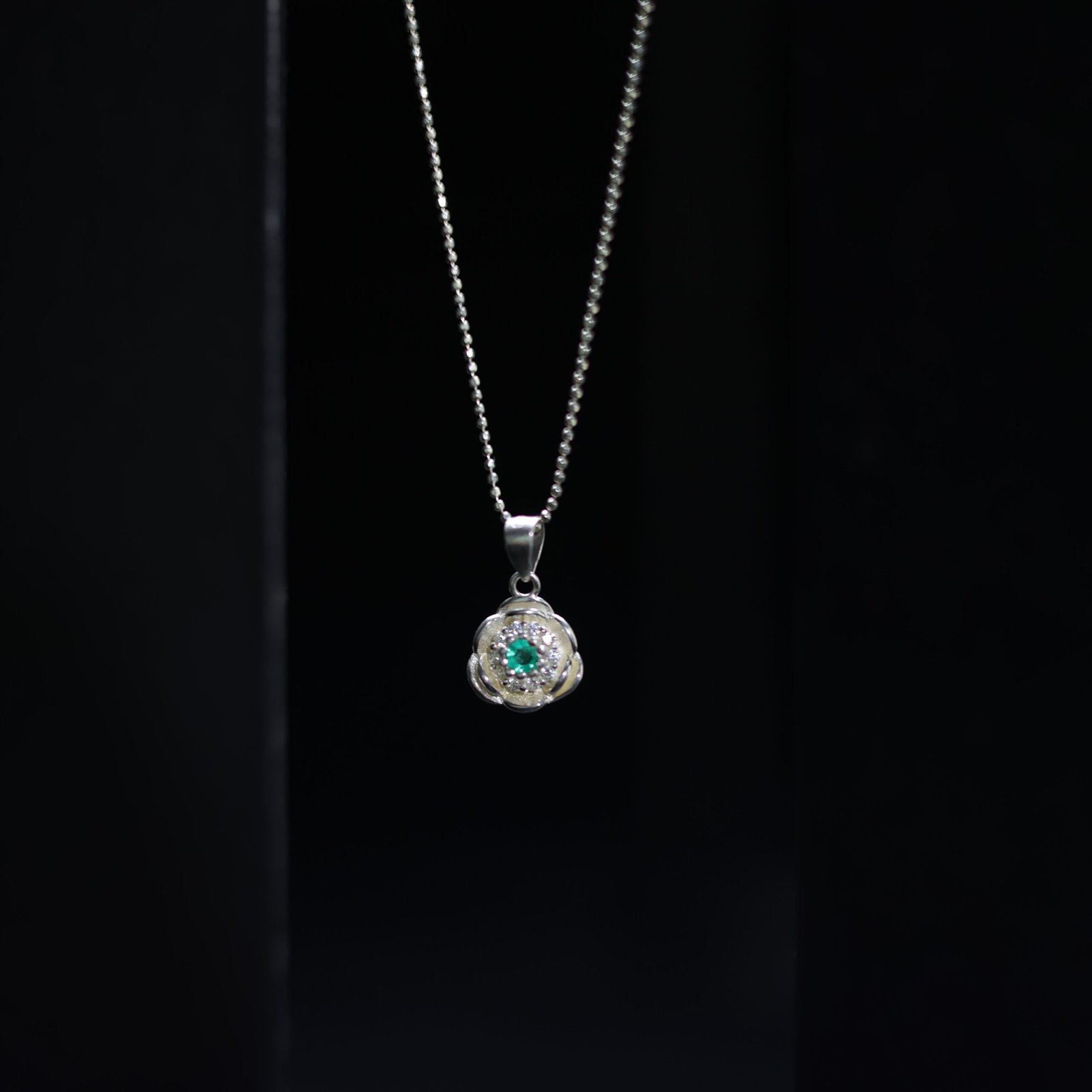 💎💍✨ Collares En Plata y Esmeralda 925 Para Dama✨💍💎 - Image 2