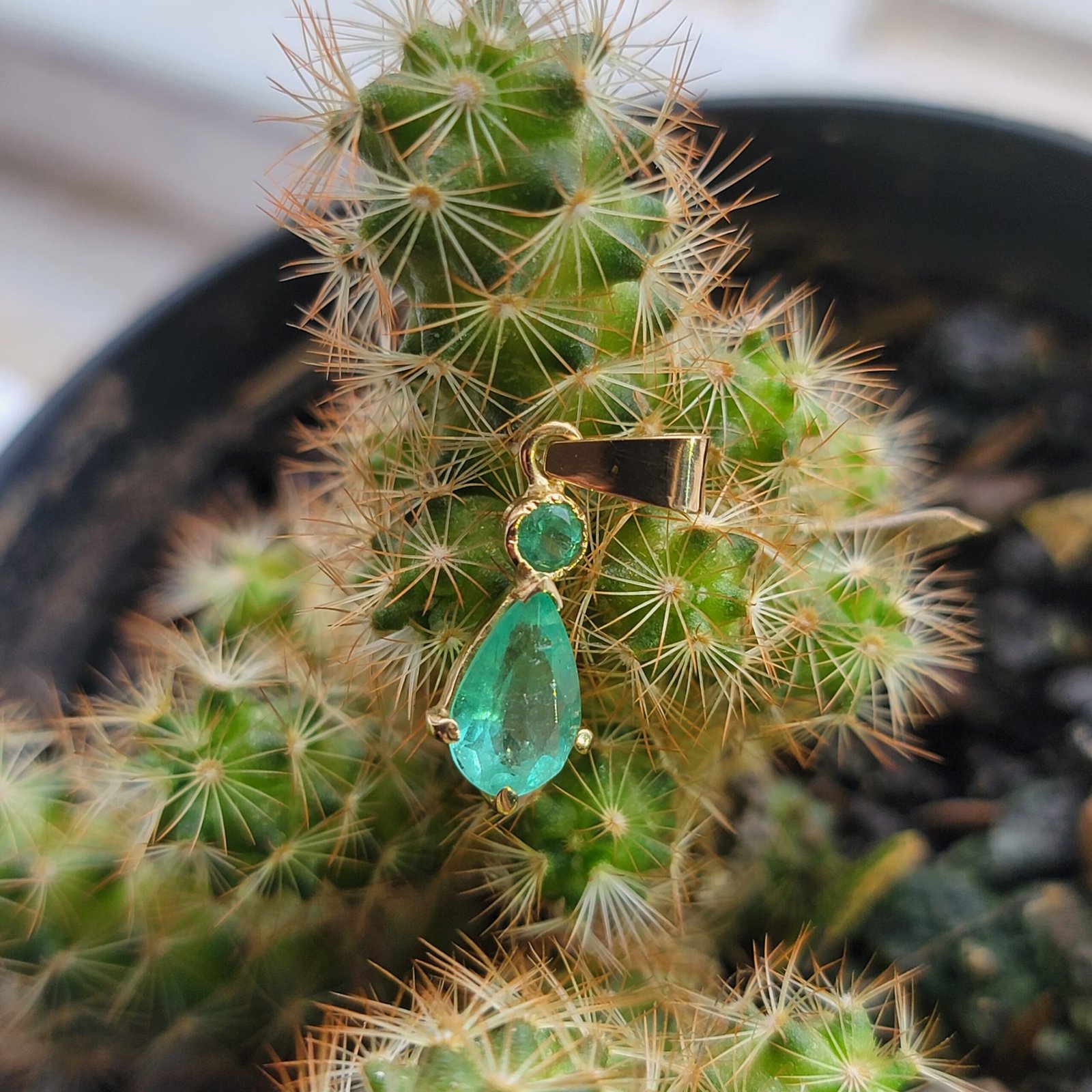 💎💍✨ Colgante en forma de Gota✨💍💎 - Image 2