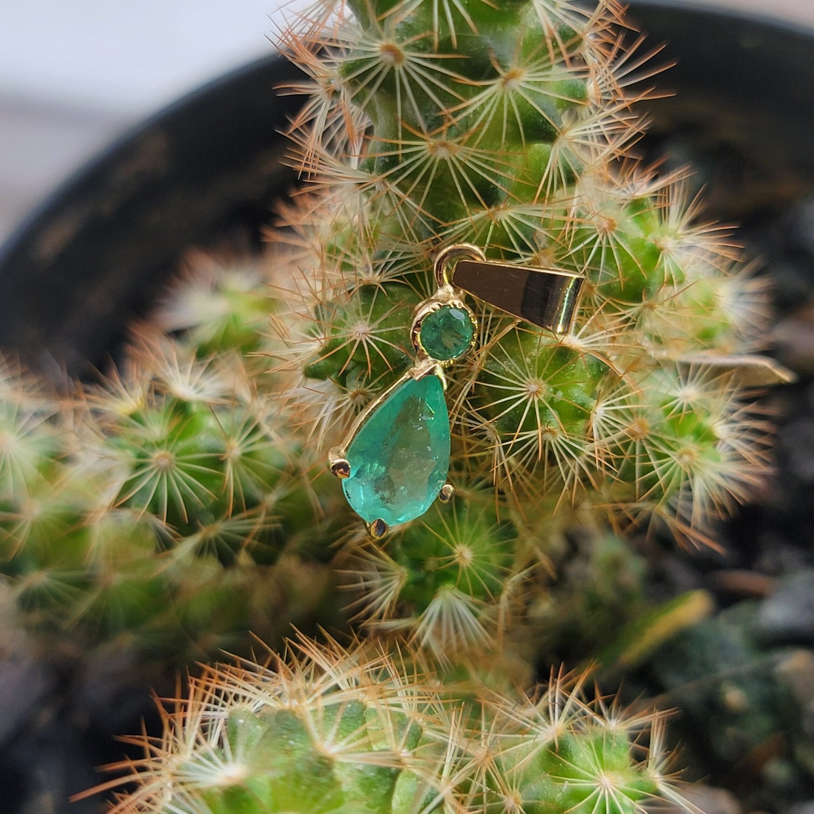 💎💍✨ Colgante en forma de Gota✨💍💎