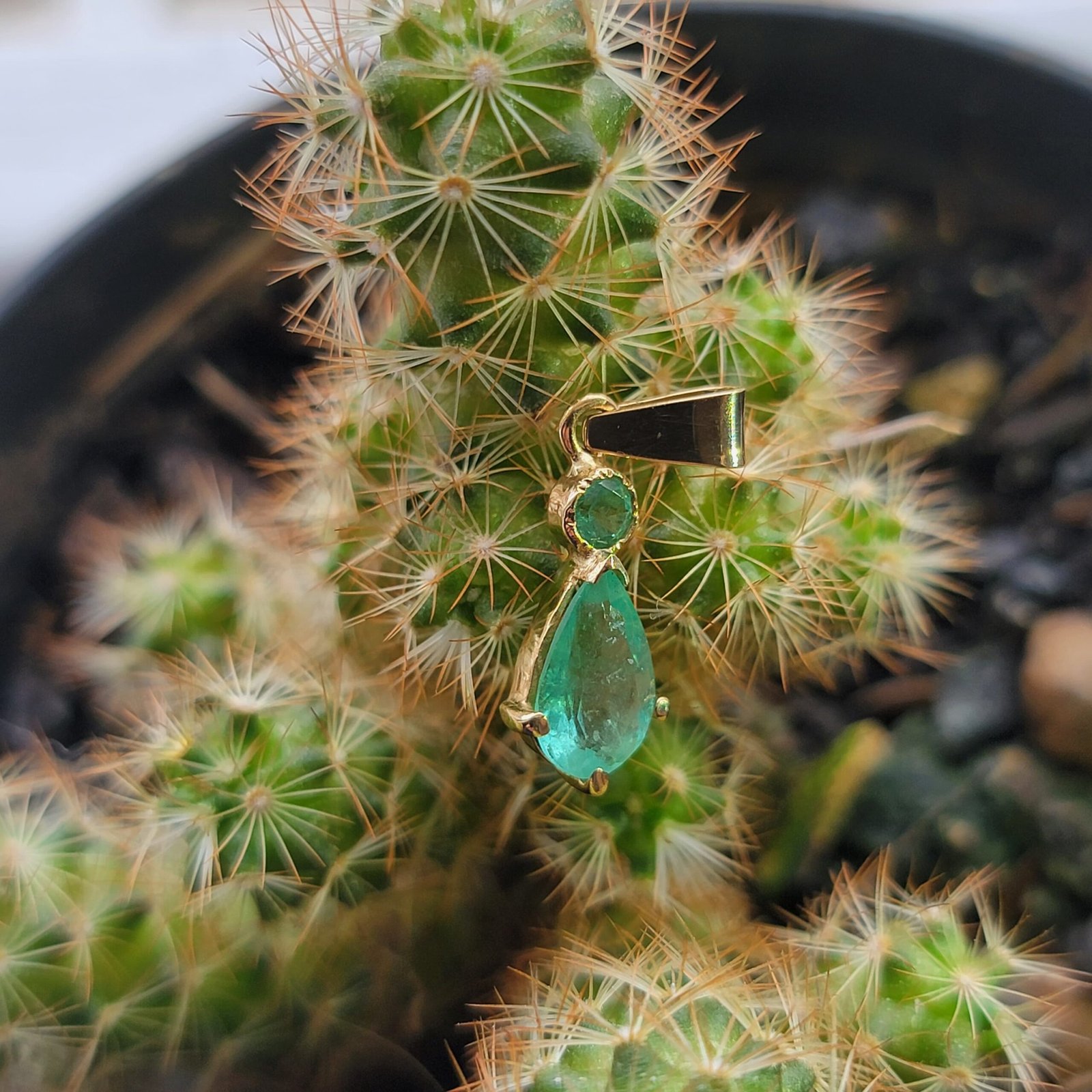 💎💍✨ Colgante en forma de Gota✨💍💎 - Image 4