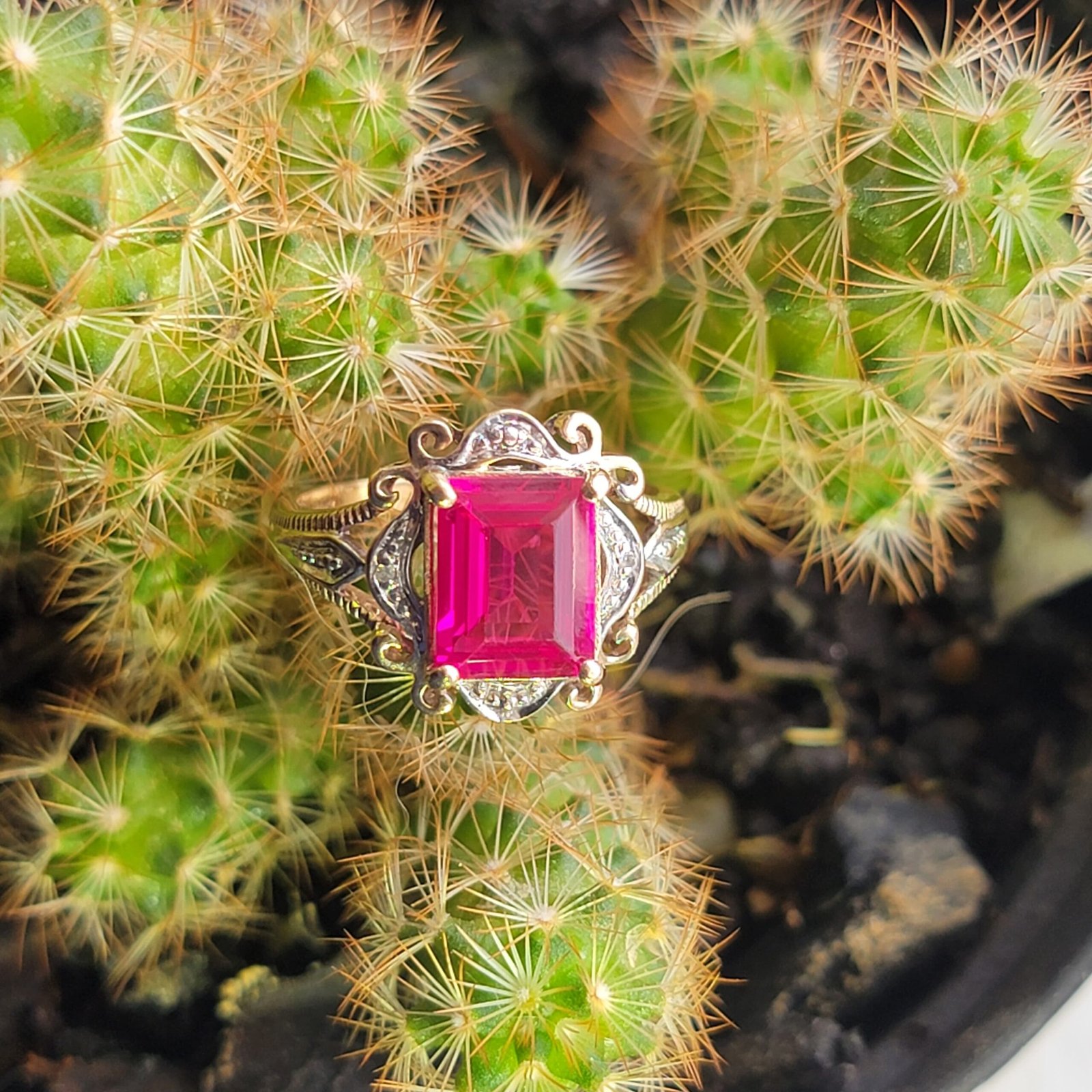 💎💍✨ Anillo en Oro Para Dama✨💍💎 - Image 3